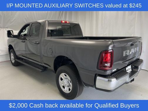 2025 RAM 2500 Tradesman Crew Cab 4x4 6'4' Box