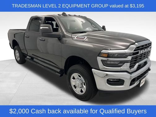 2025 RAM 2500 Tradesman Crew Cab 4x4 6'4' Box