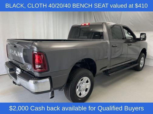 2025 RAM 2500 Tradesman Crew Cab 4x4 6'4' Box
