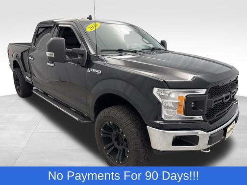 Agate Black Metallic 2020 Ford F-150 XLT