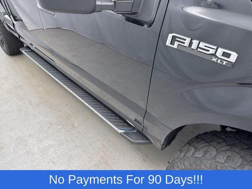 Agate Black Metallic 2020 Ford F-150 XLT