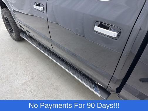 Agate Black Metallic 2020 Ford F-150 XLT