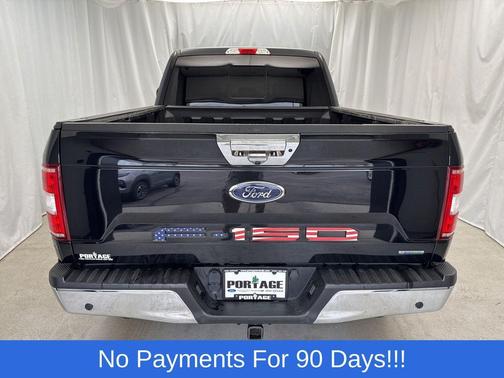 Agate Black Metallic 2020 Ford F-150 XLT