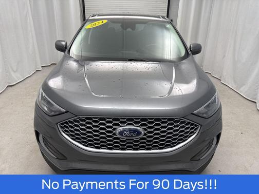 Gray Metallic 2024 Ford Edge SEL