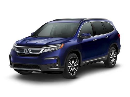 Crystal Black Pearl 2022 Honda Pilot Touring 8-Passenger