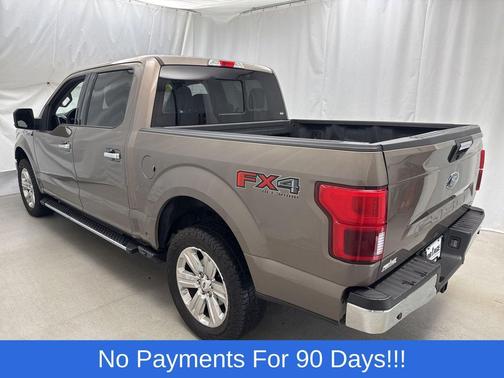 Stone Gray 2018 Ford F-150 XLT