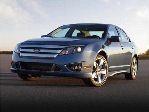 Cinnamon 2012 Ford Fusion SE