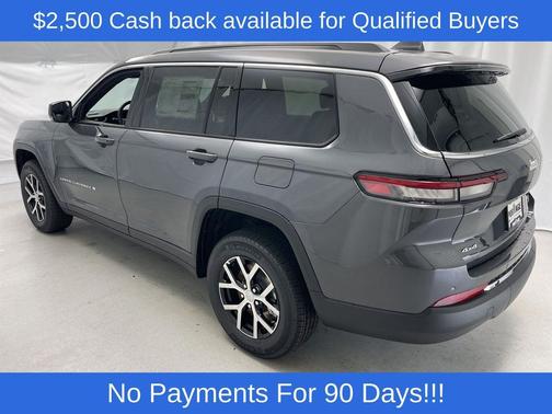 2025 Jeep Grand Cherokee L Limited