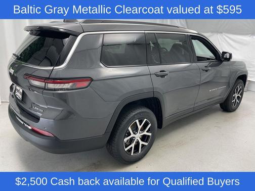 2025 Jeep Grand Cherokee L Limited