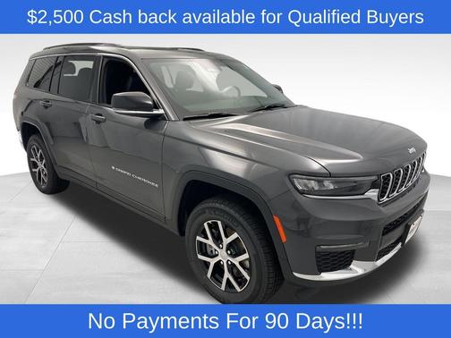 2025 Jeep Grand Cherokee L Limited