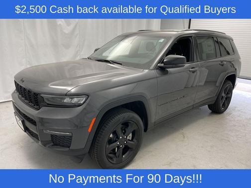2025 Jeep Grand Cherokee L Limited