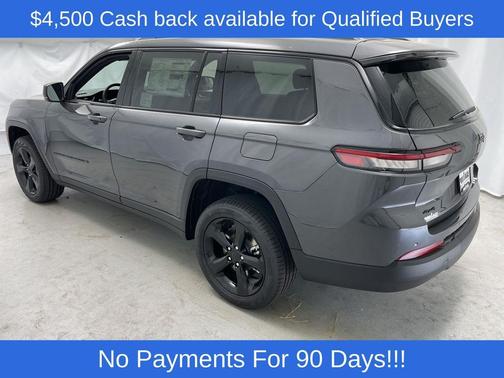 2025 Jeep Grand Cherokee L Limited