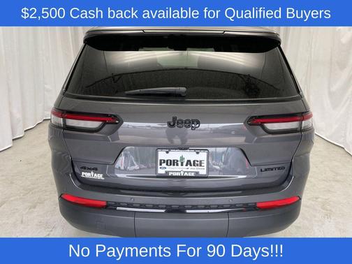 2025 Jeep Grand Cherokee L Limited