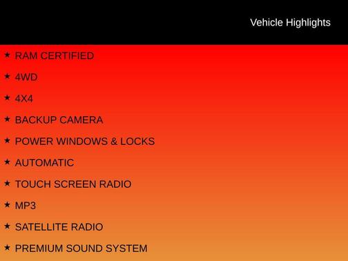 2019 RAM 1500 Big Horn