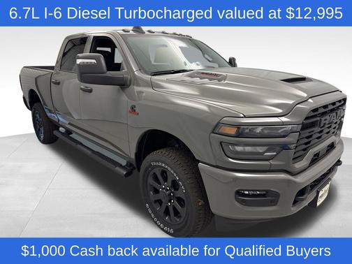 2026 RAM 2500 Tradesman