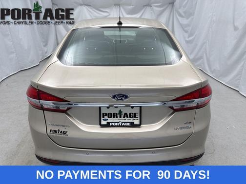 2017 Ford Fusion Hybrid SE