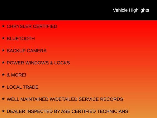 2017 Chrysler Pacifica Touring-L