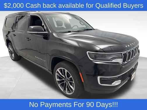 2025 Jeep Wagoneer L Series III 4x4