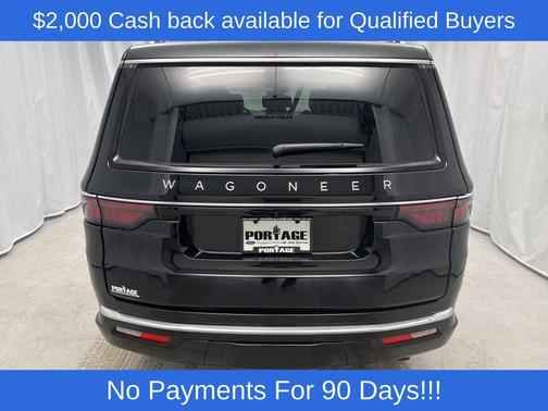 2025 Jeep Wagoneer L Series III 4x4