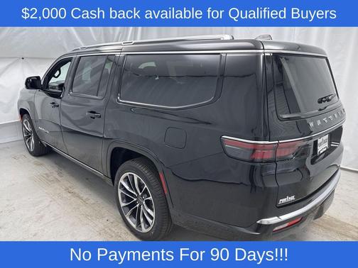 2025 Jeep Wagoneer L Series III 4x4