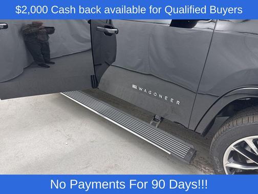 2025 Jeep Wagoneer L Series III 4x4