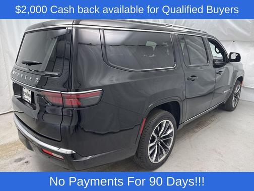 2025 Jeep Wagoneer L Series III 4x4