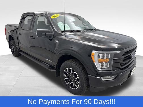 Agate Black Metallic 2022 Ford F-150 XLT