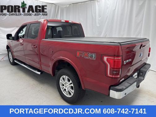 2017 Ford F-150 Lariat