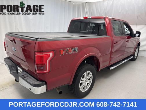 2017 Ford F-150 Lariat