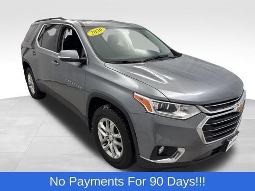 2020 Chevrolet Traverse LT Cloth