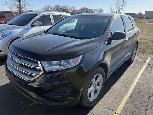 Shadow Black 2016 Ford Edge SE