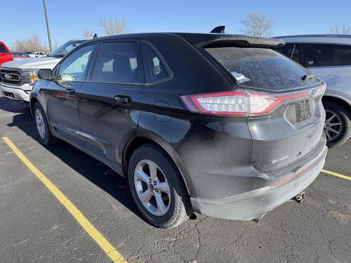 Shadow Black 2016 Ford Edge SE