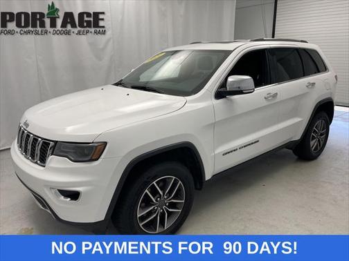 2021 Jeep Grand Cherokee Limited X
