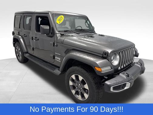 2018 Jeep Wrangler Unlimited Sahara