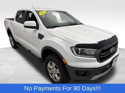 Oxford White 2023 Ford Ranger LARIAT
