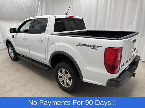 Oxford White 2023 Ford Ranger LARIAT