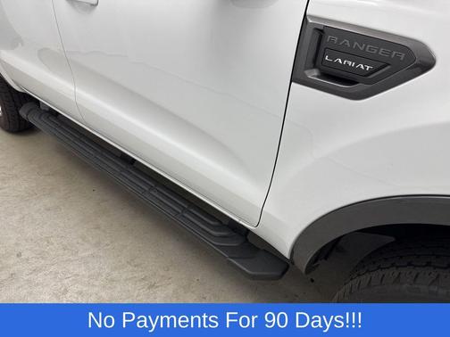 Oxford White 2023 Ford Ranger LARIAT