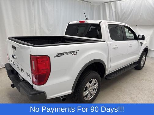 Oxford White 2023 Ford Ranger LARIAT