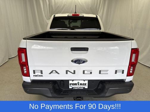 Oxford White 2023 Ford Ranger LARIAT
