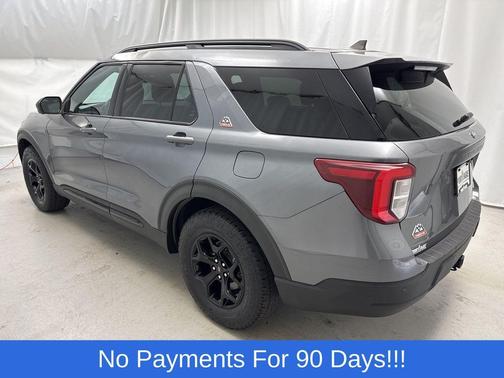 2022 Ford Explorer Timberline