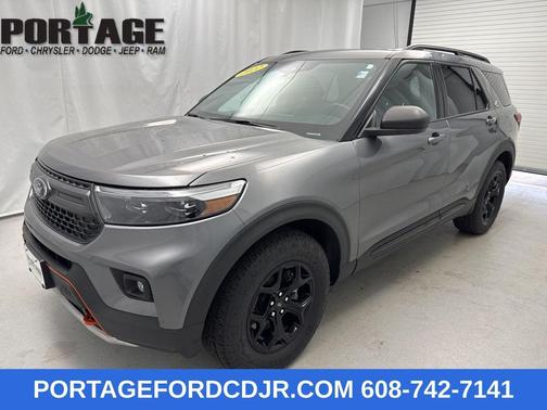 2022 Ford Explorer Timberline