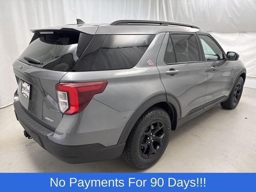 2022 Ford Explorer Timberline