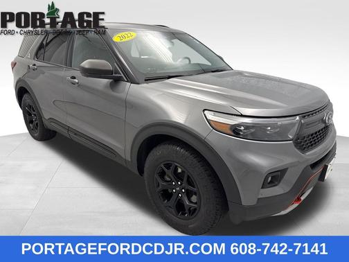2022 Ford Explorer Timberline