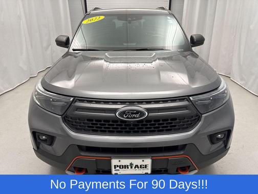 2022 Ford Explorer Timberline