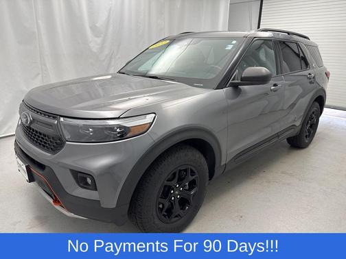 2022 Ford Explorer Timberline