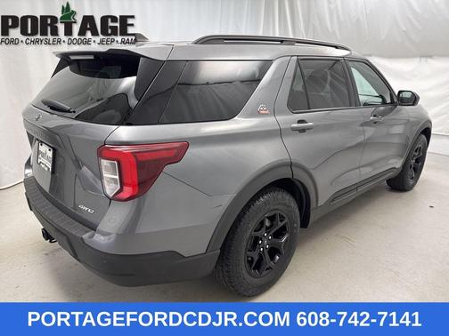 2022 Ford Explorer Timberline