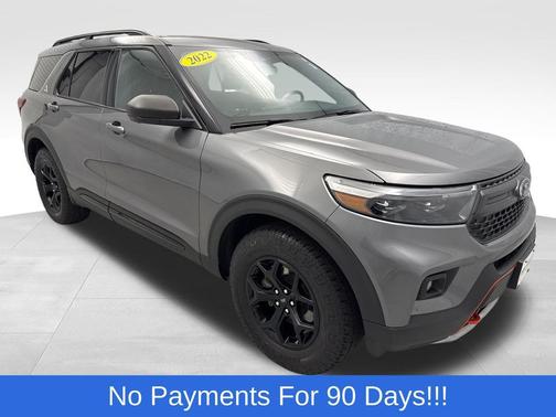 2022 Ford Explorer Timberline