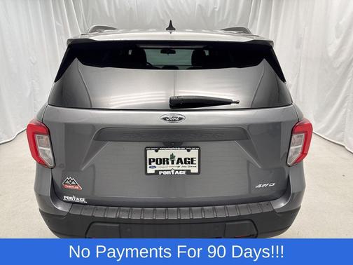 2022 Ford Explorer Timberline