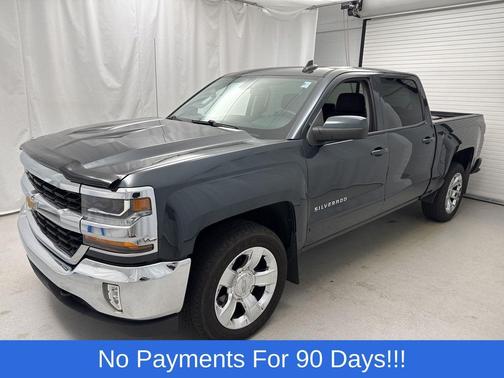 2018 Chevrolet Silverado 1500 1LT