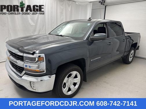 2018 Chevrolet Silverado 1500 1LT